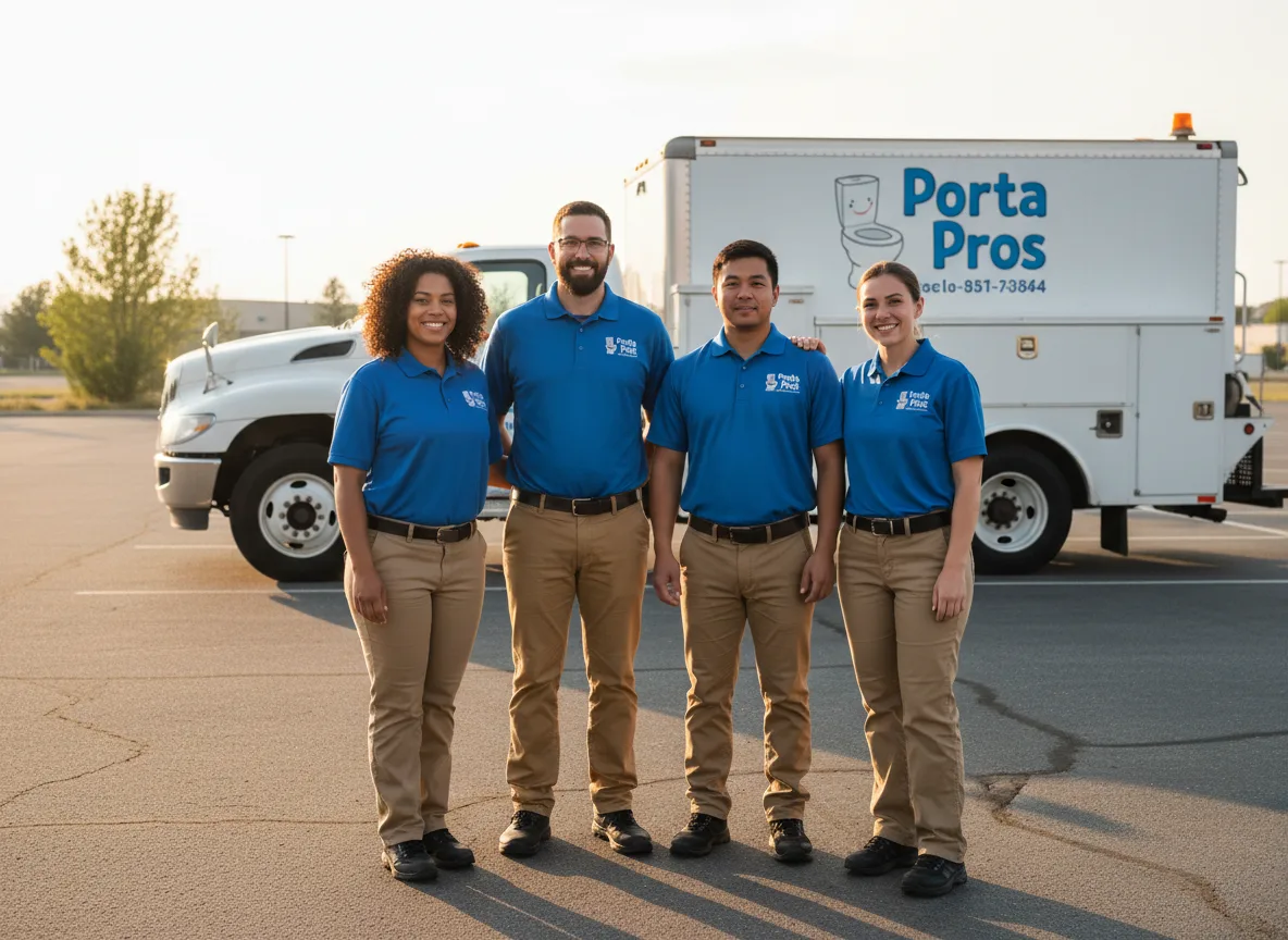 Porta Potty Rental company in Georgetown, MN