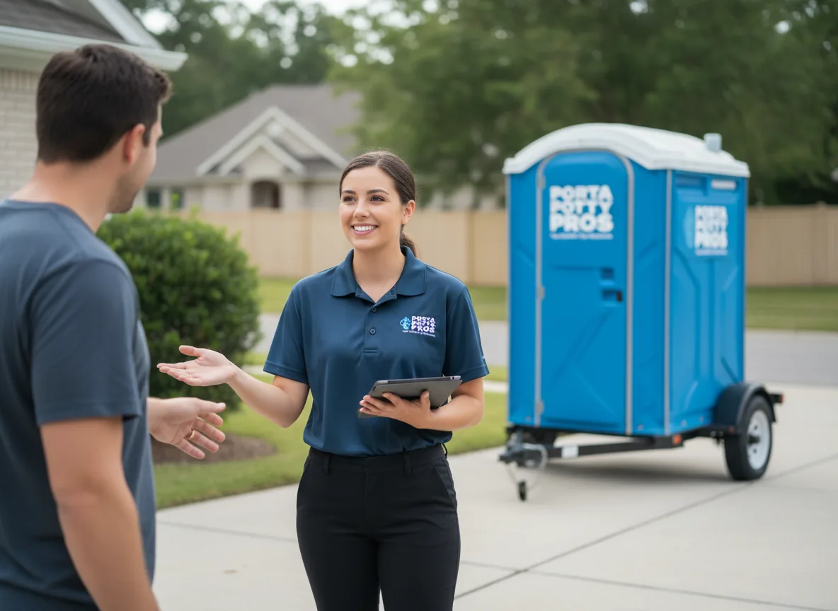 Porta Potty Rental Georgetown, MN FAQs